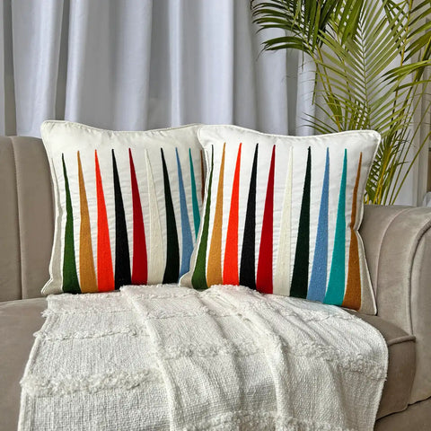 Vibrant Peaks -Premium Cushion Cover