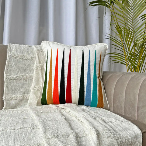 Vibrant Peaks -Premium Cushion Cover