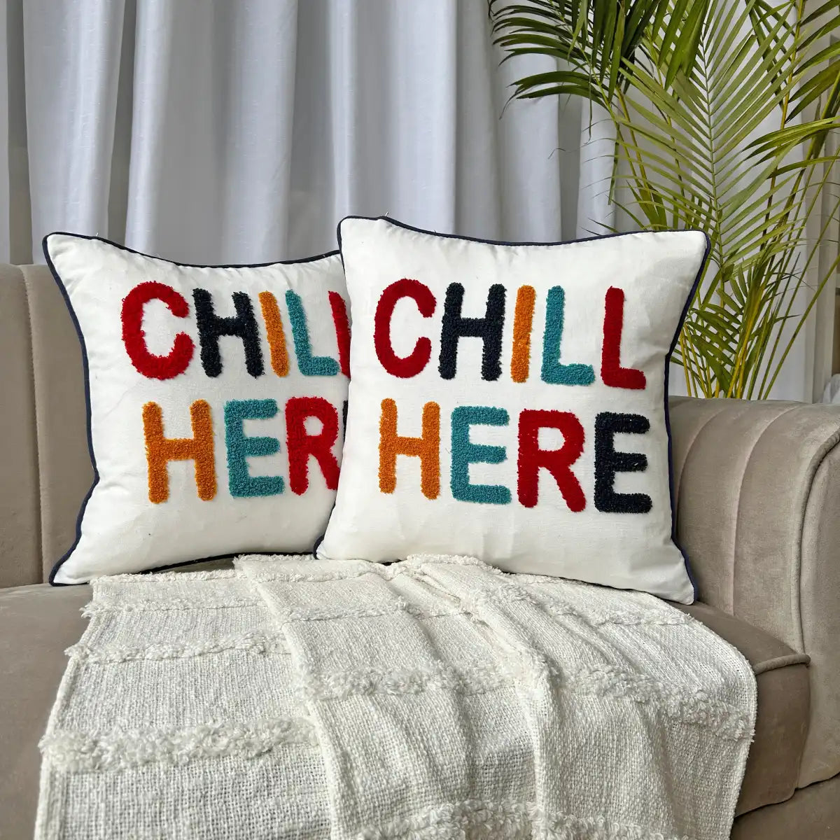 Shop Quality Cushion Covers Online in India - Export House