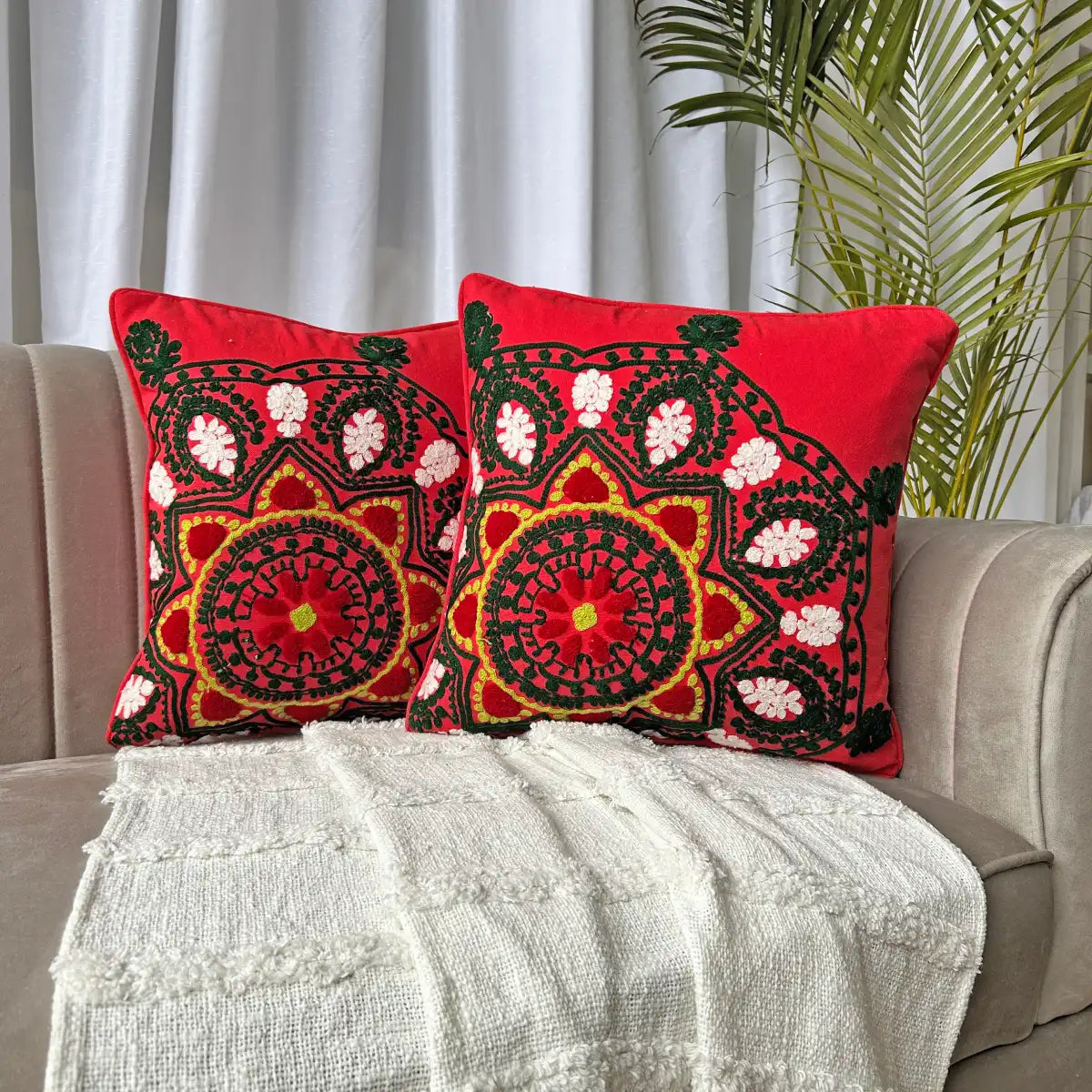 Indian Heritage - Premium Cushion Cover