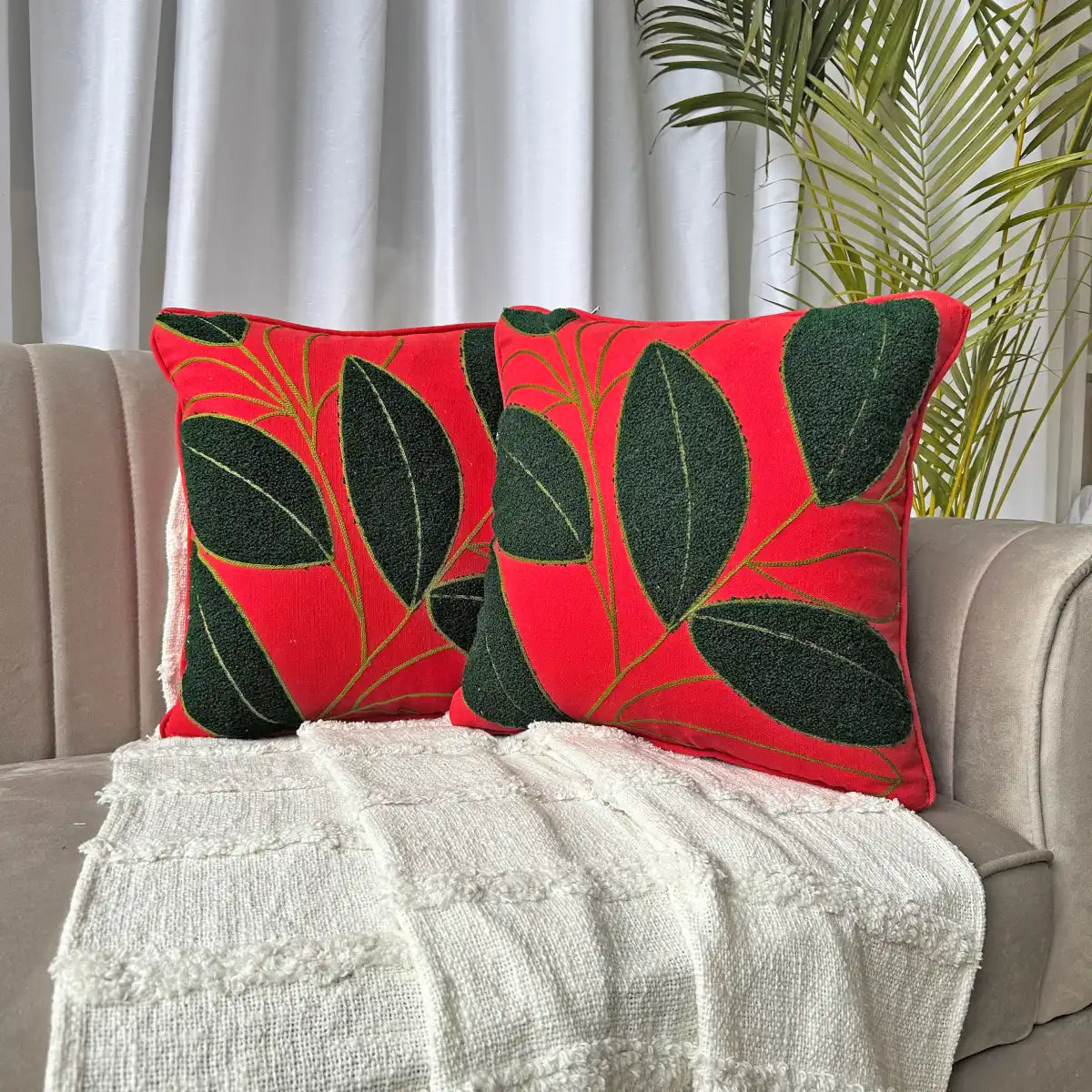 Buy 5 Cushion Covers Online in India | Export House