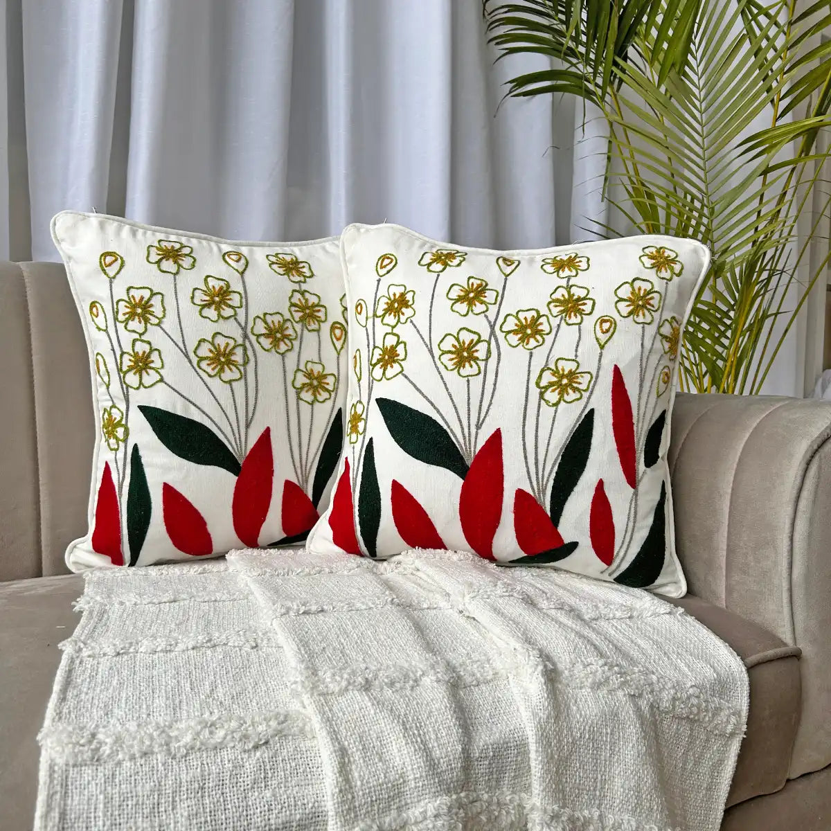 Buy 5 Cushion Covers Online in India | Export House Offers Quality Designs