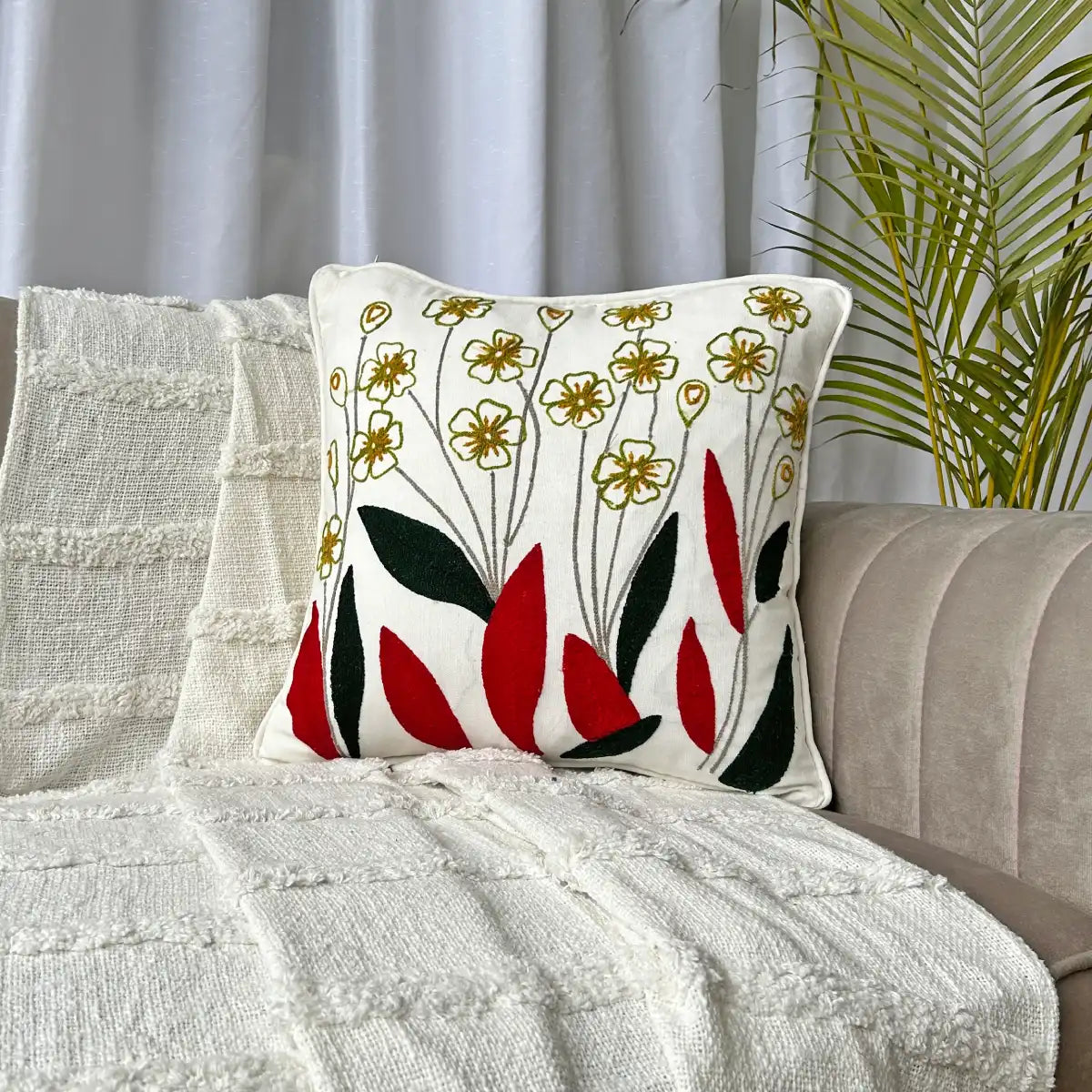 Buy 5 Cushion Covers Online in India | Export House Offers Quality Designs