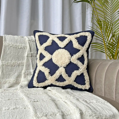 Midnight sky - Tufted Premium Cushion Cover