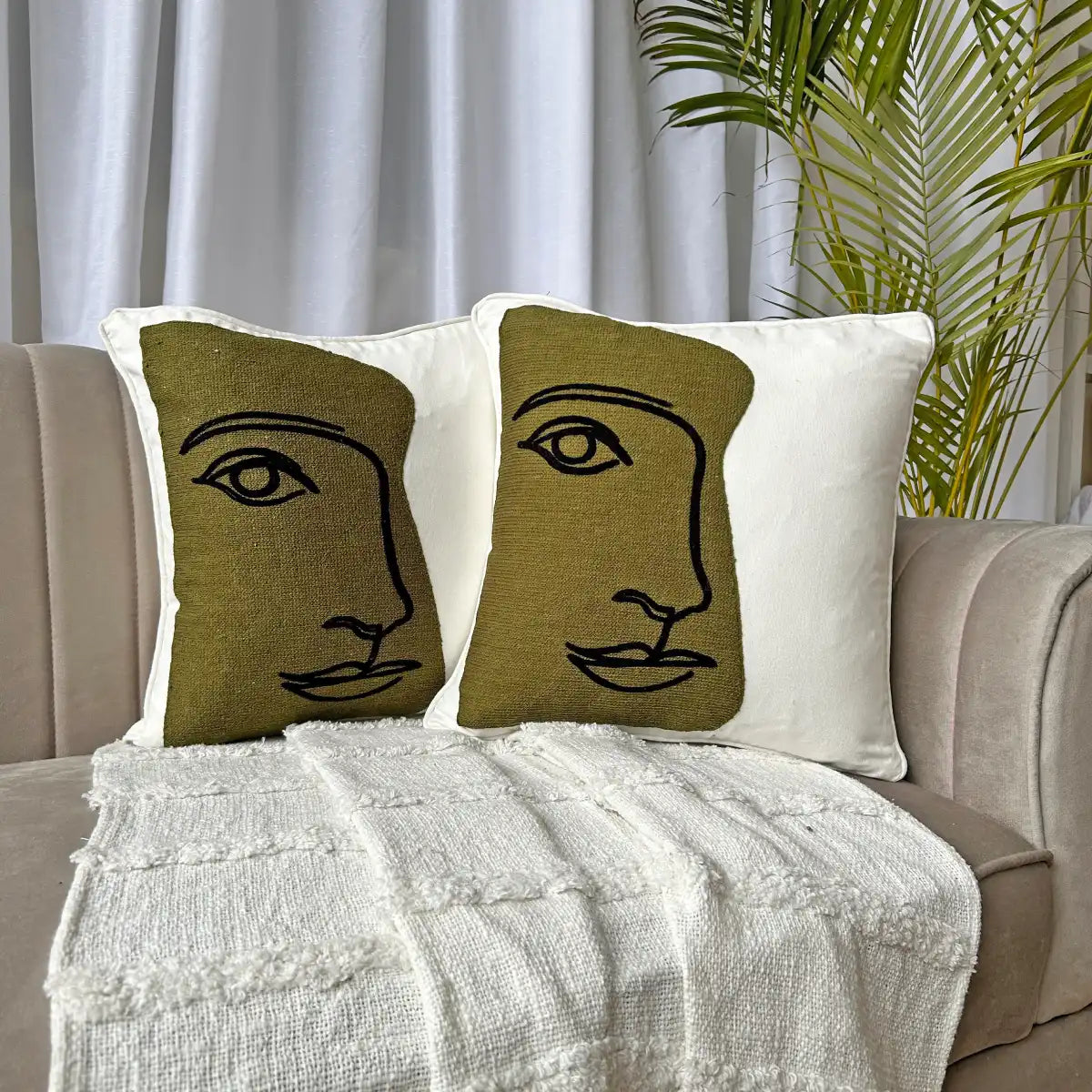 Shop Stylish Cushion Covers Online in India | Export House