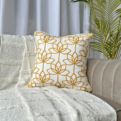 Lotus bloom - Cushion Cover