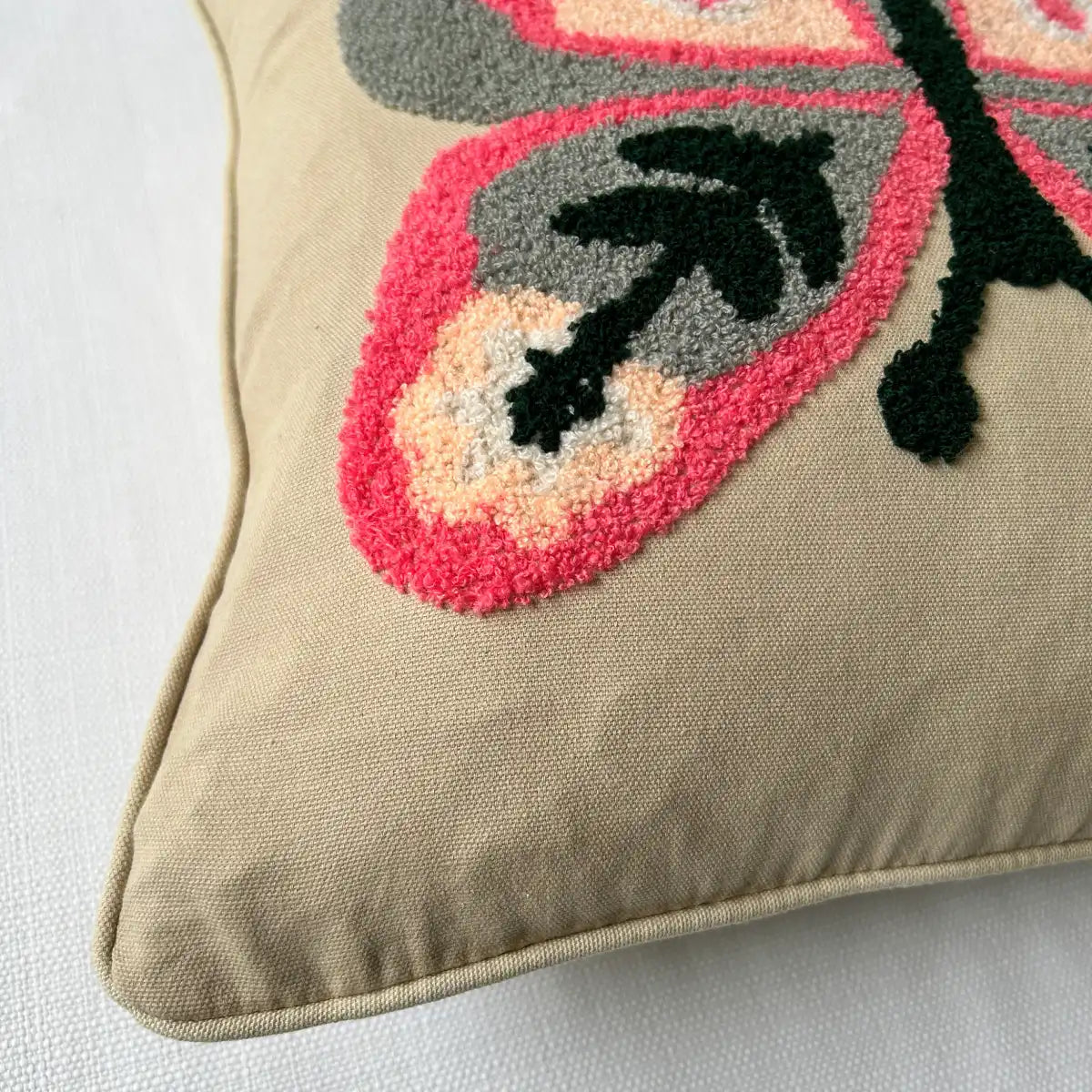 Exquisite Aari Work Cushion Covers Online for Sofa | Export House