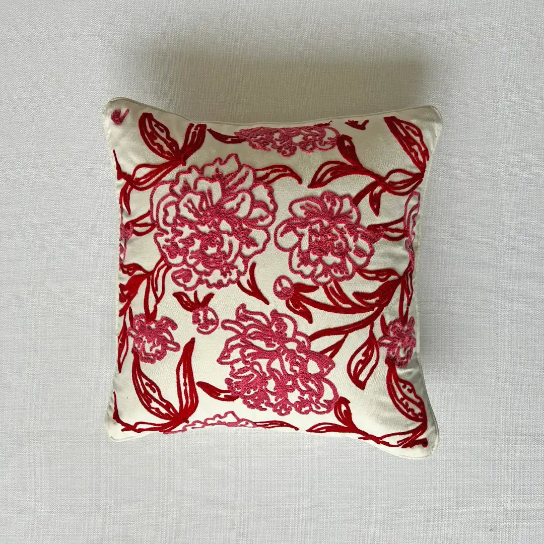 Rich blossom-Premium Cushion Cover