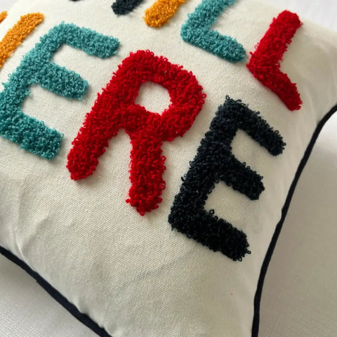 Chill here spot -  Premium Cushion Cover