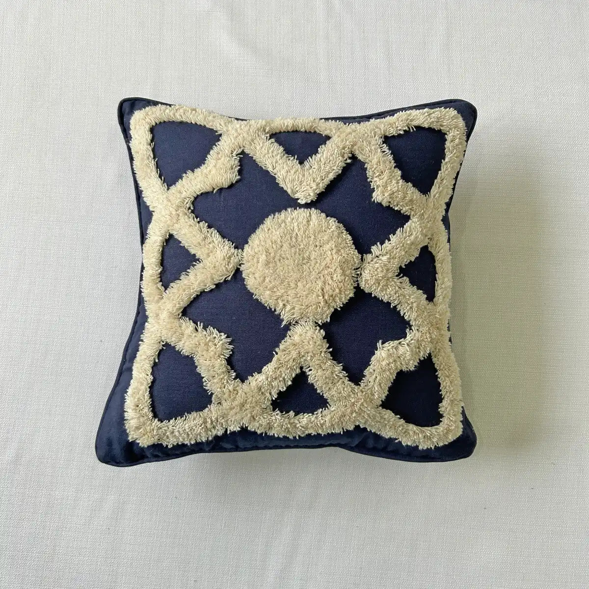 Midnight sky - Tufted Premium Cushion Cover