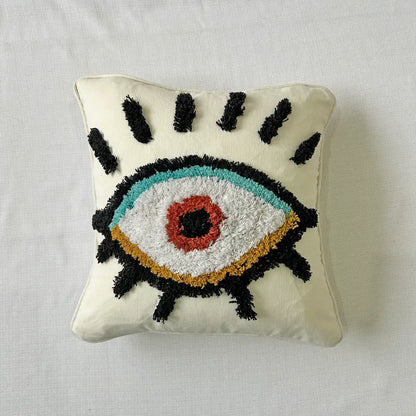 Evil Eye sentinel - Tufted Premium Cushion Cover