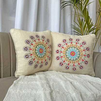 Circle Fusion - Premium Cushion Cover