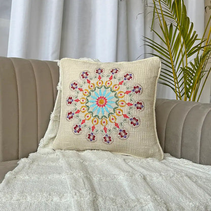 Circle Fusion - Premium Cushion Cover