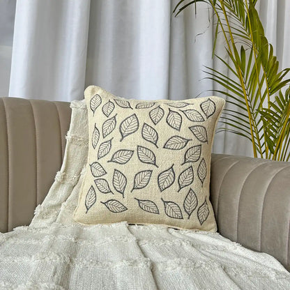 LEAFY LUXE - PREMIUM CUSHION COVER