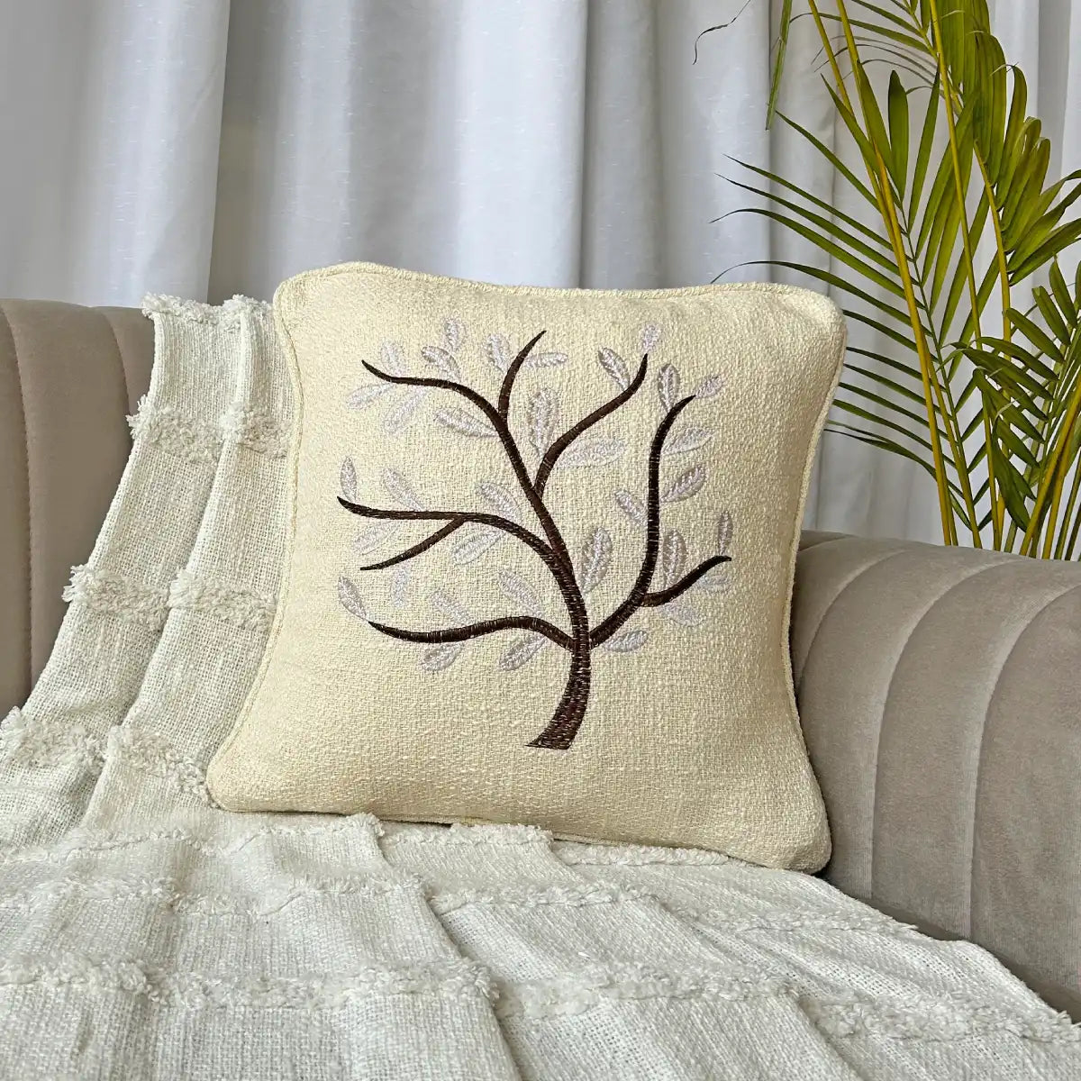 Tree glove - Premium Cushion Cover