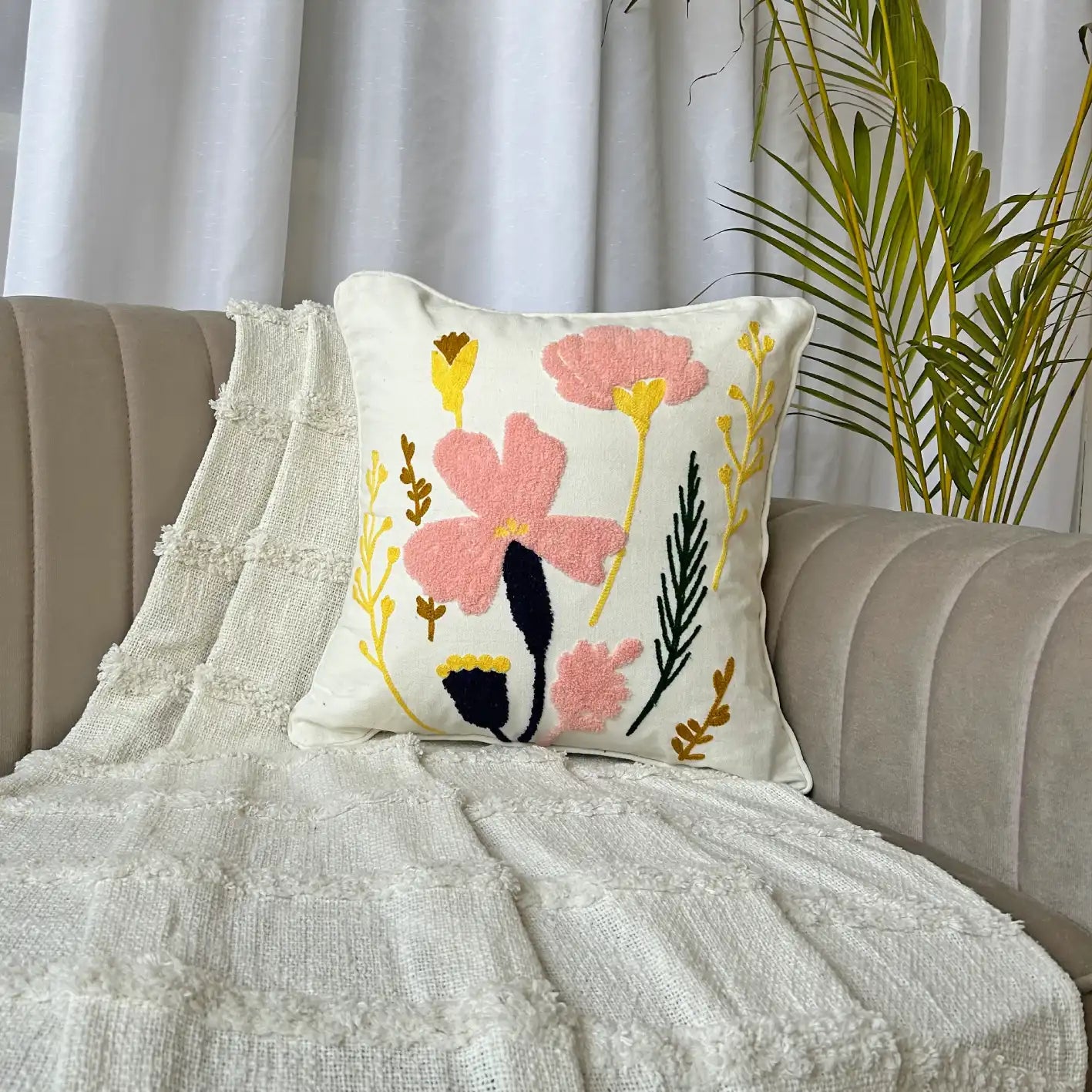 Premium Plain Cushion Covers for Every Home | Export House