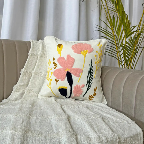 Peach petal - Cushion Cover