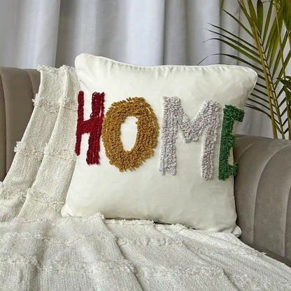 Welcome Home - Premium Cushion cover