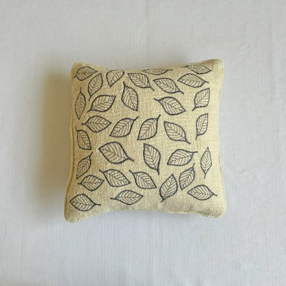 LEAFY LUXE - PREMIUM CUSHION COVER