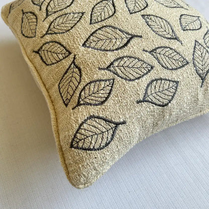 LEAFY LUXE - PREMIUM CUSHION COVER