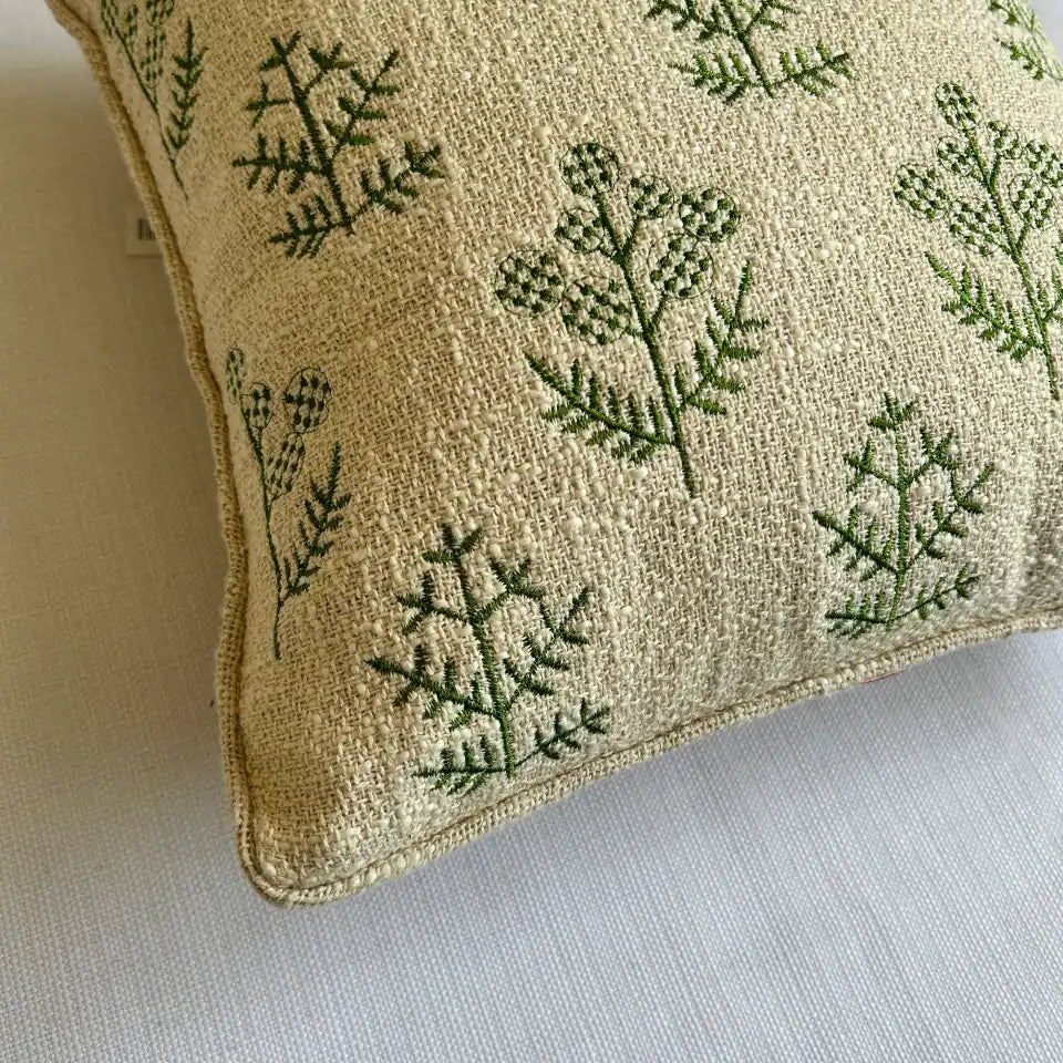 Botanical Bliss - Premium Cushion Cover