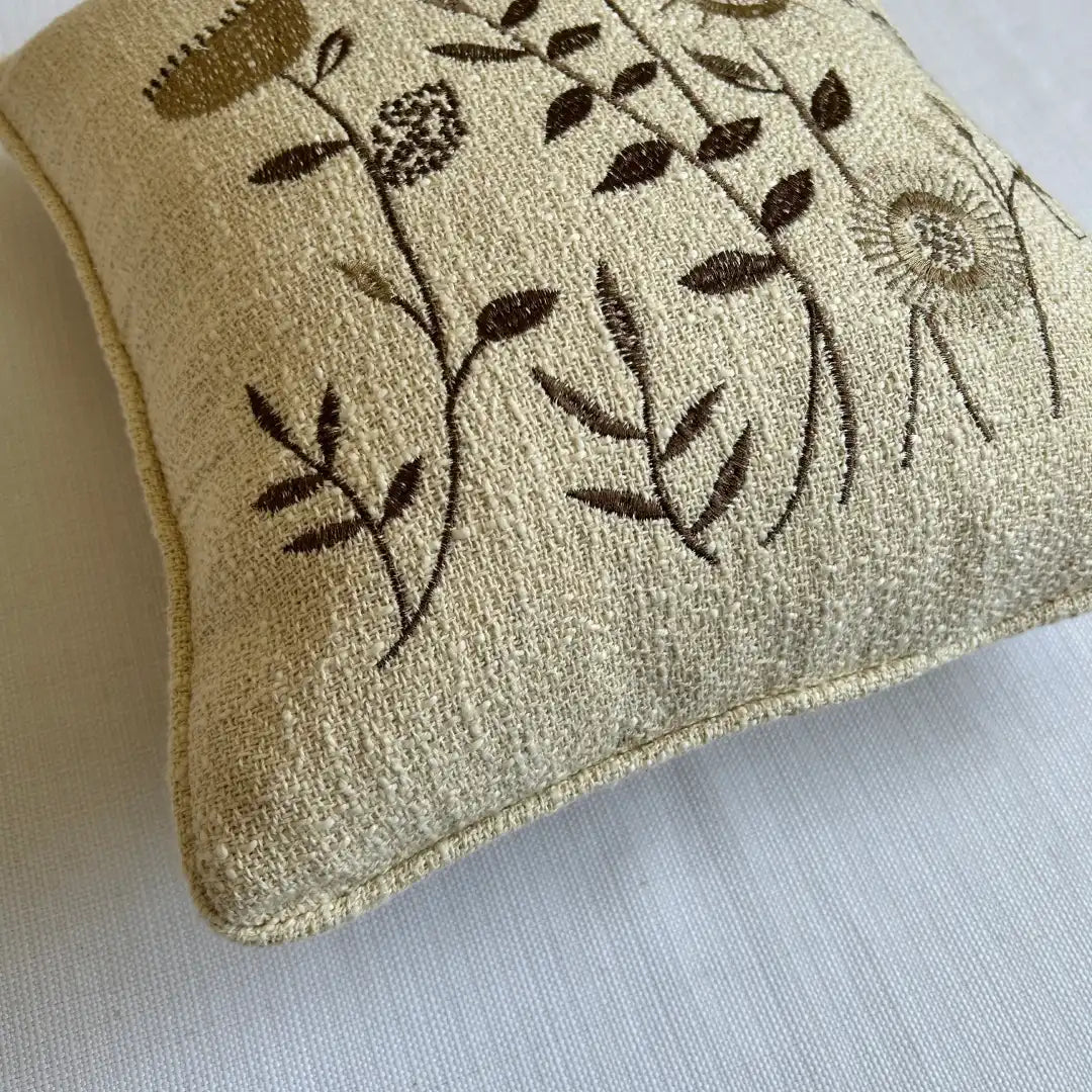 Upgrade Your Comfort with Stylish 40cm X 40cm Cotton Embroidered Sofa Cushions