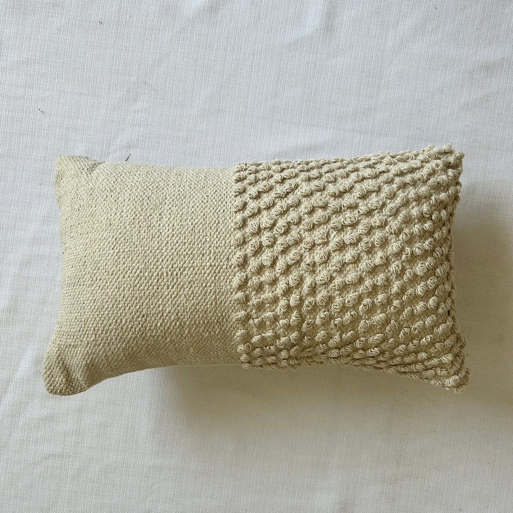 Beige knots weave - Premium Lumber Cover