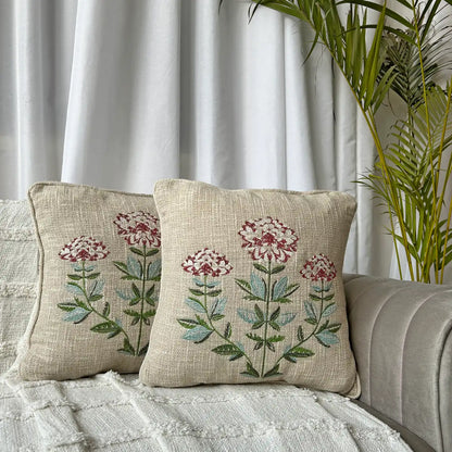 Bloom Trio - Premium Cushion Cover