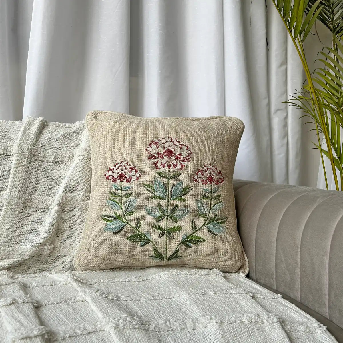 Bloom Trio - Premium Cushion Cover