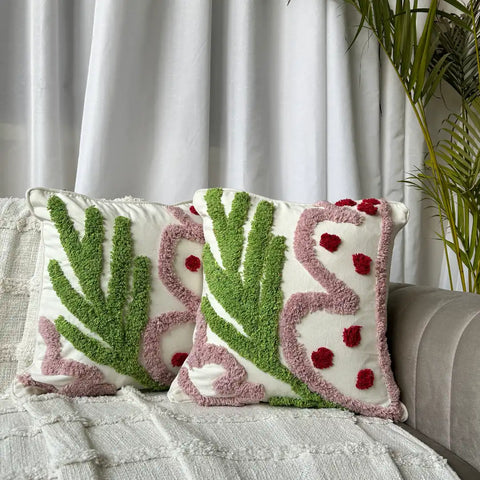 Bohemian blossom - Premium Cushion Cover