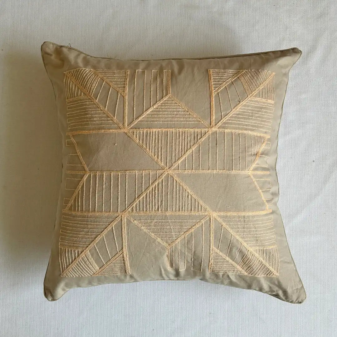 Twig & Twine embroidered cushions