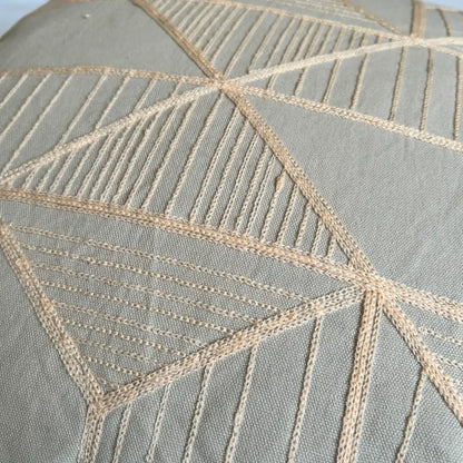 Twig & Twine embroidered cushions