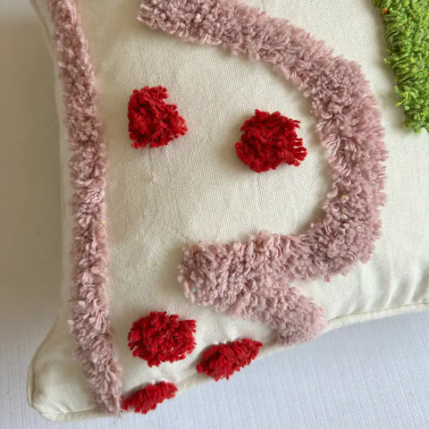 Bohemian blossom - Premium Cushion Cover