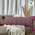 Export House Cotton Boho Lumbar Cover - Size:30cm x 91cm (12" x 36")