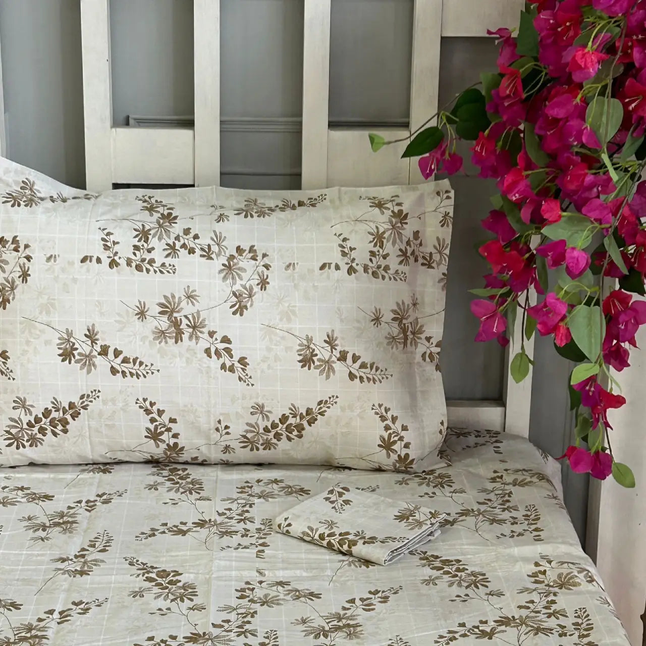 Printed Bedsheet