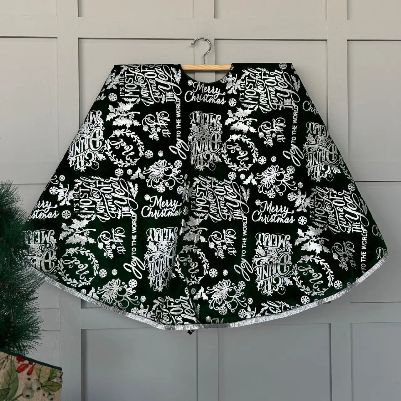 Christmas Tree Skirt