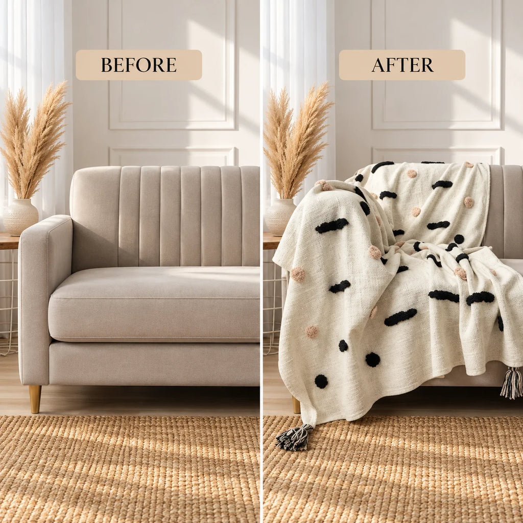 Sofa Throw Blanket