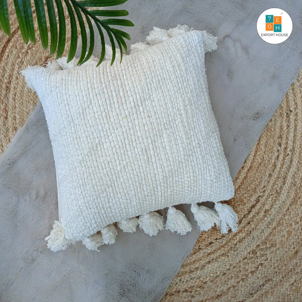 Woven Cushion Cover 50cm X 50cm (20" X 20")