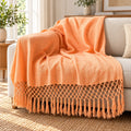 Throw Soft Peach