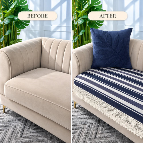 Anti Skid Jacquard Premium Sofa Cover