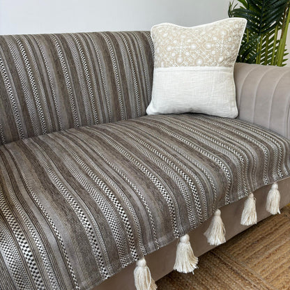 Jacquard Premium Sofa and Back Cover