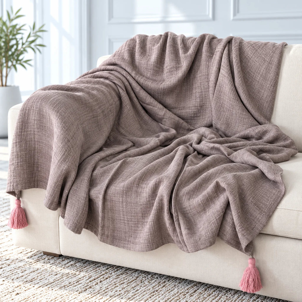 Sofa Throw Blanket 127cm X 152cm (50" X 60")