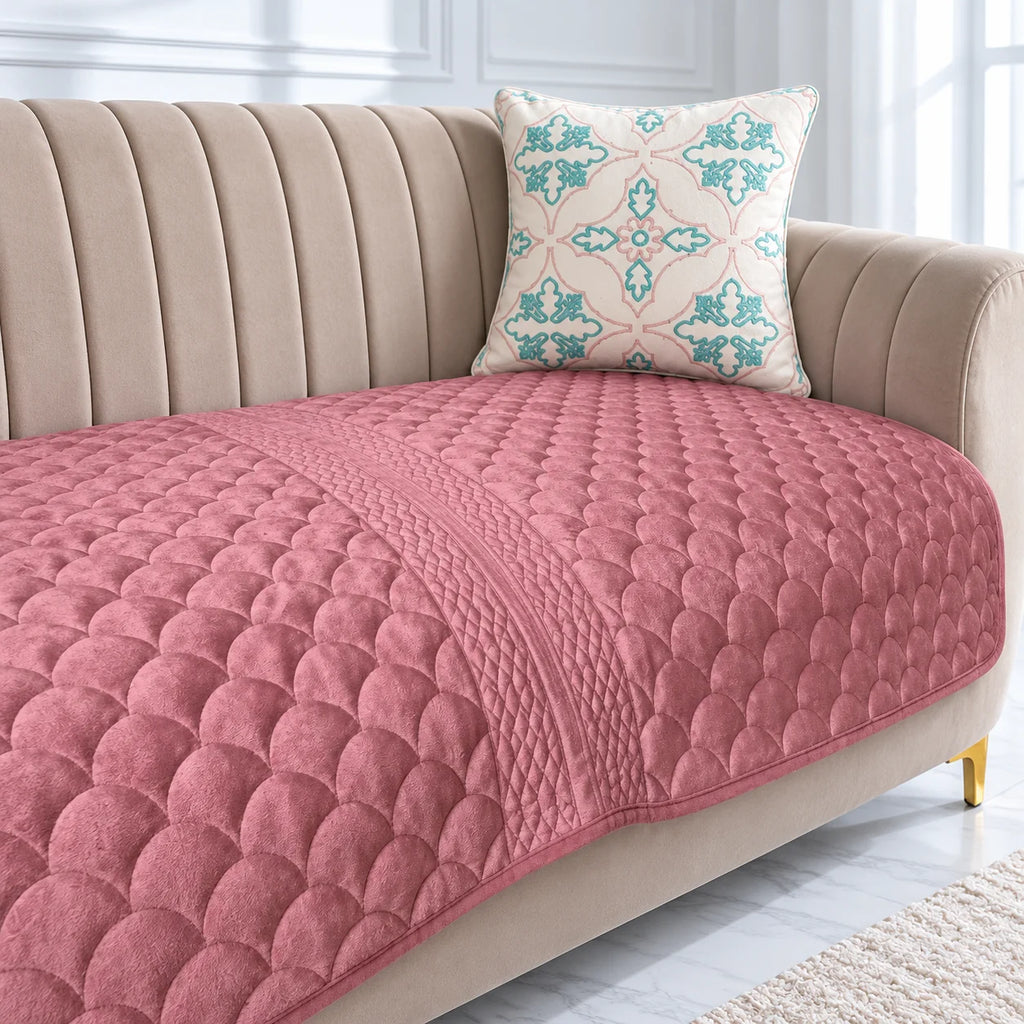 Readymade Reversible sofa cover