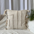 Export House Cotton Boho Cushion Cover -  Size:50cm X 50cm (20" X 20")