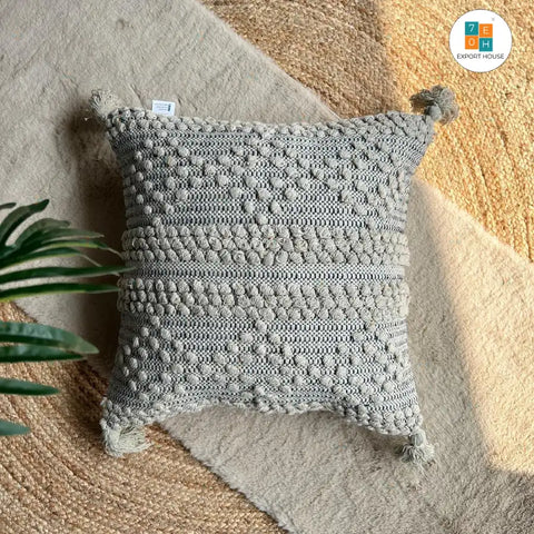 Boho Cushion Cover, 50cm X 50cm (20" X 20")