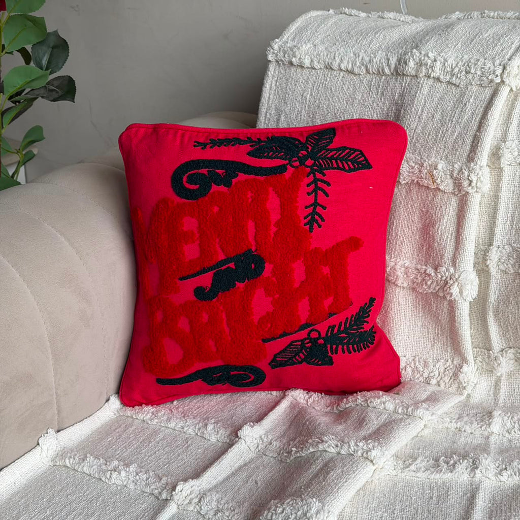 Tufted Cushion Cover