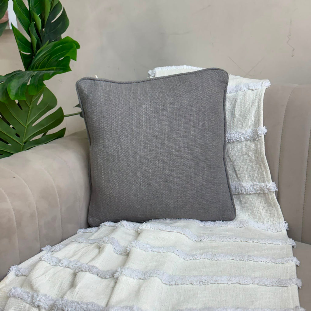 Plain Cushion Cover