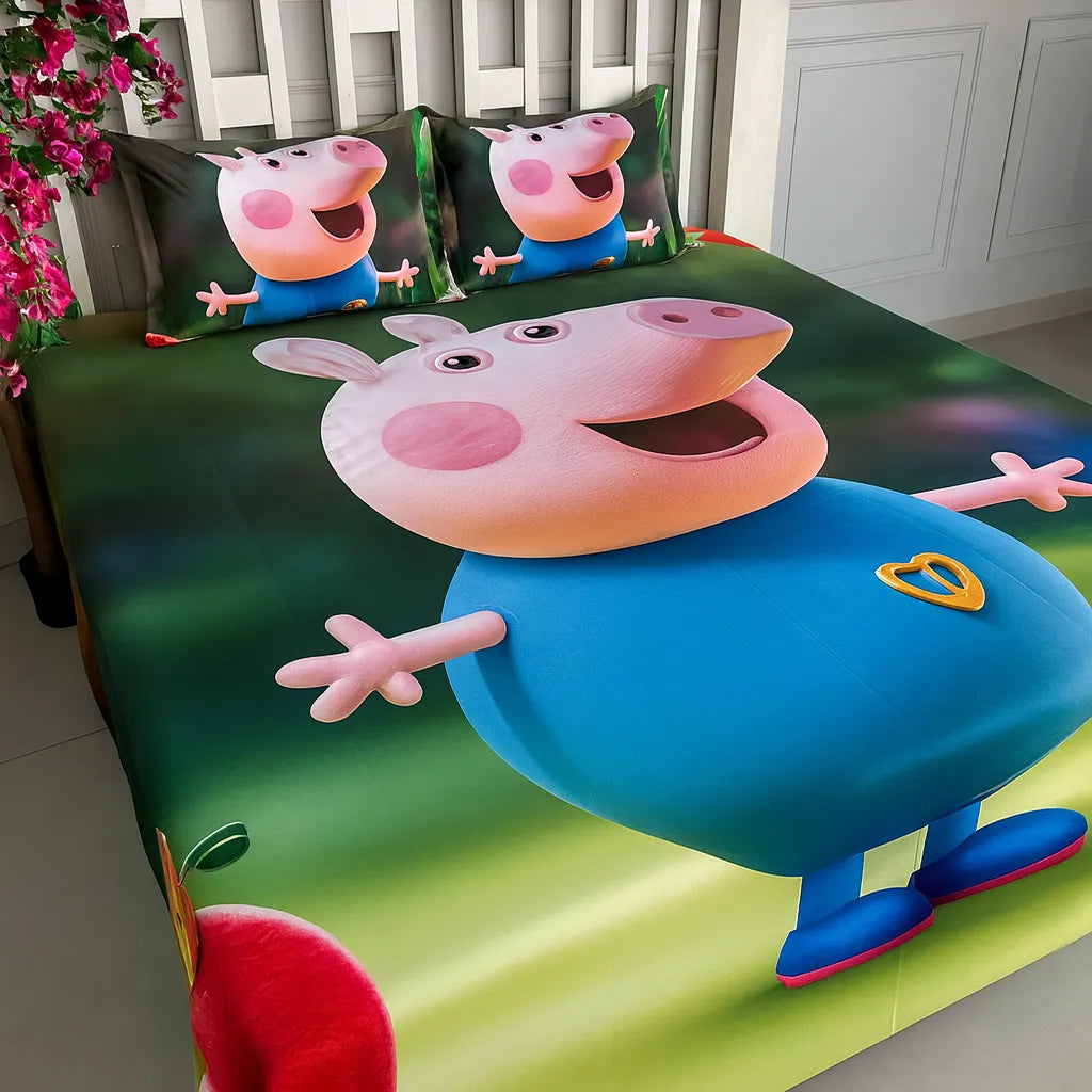 Bedsheet for Kids Room
