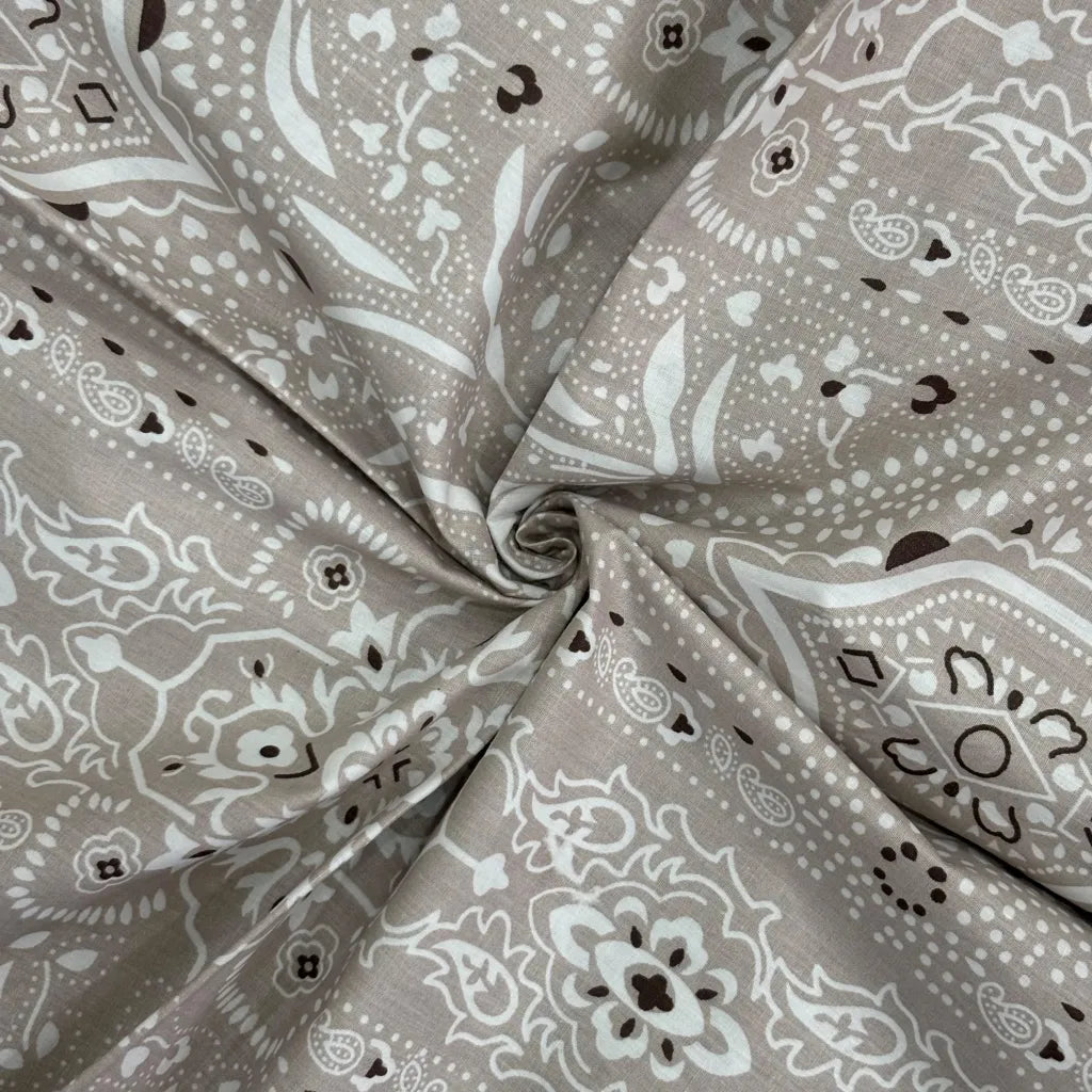 King Size Cotton Printed Bedsheet