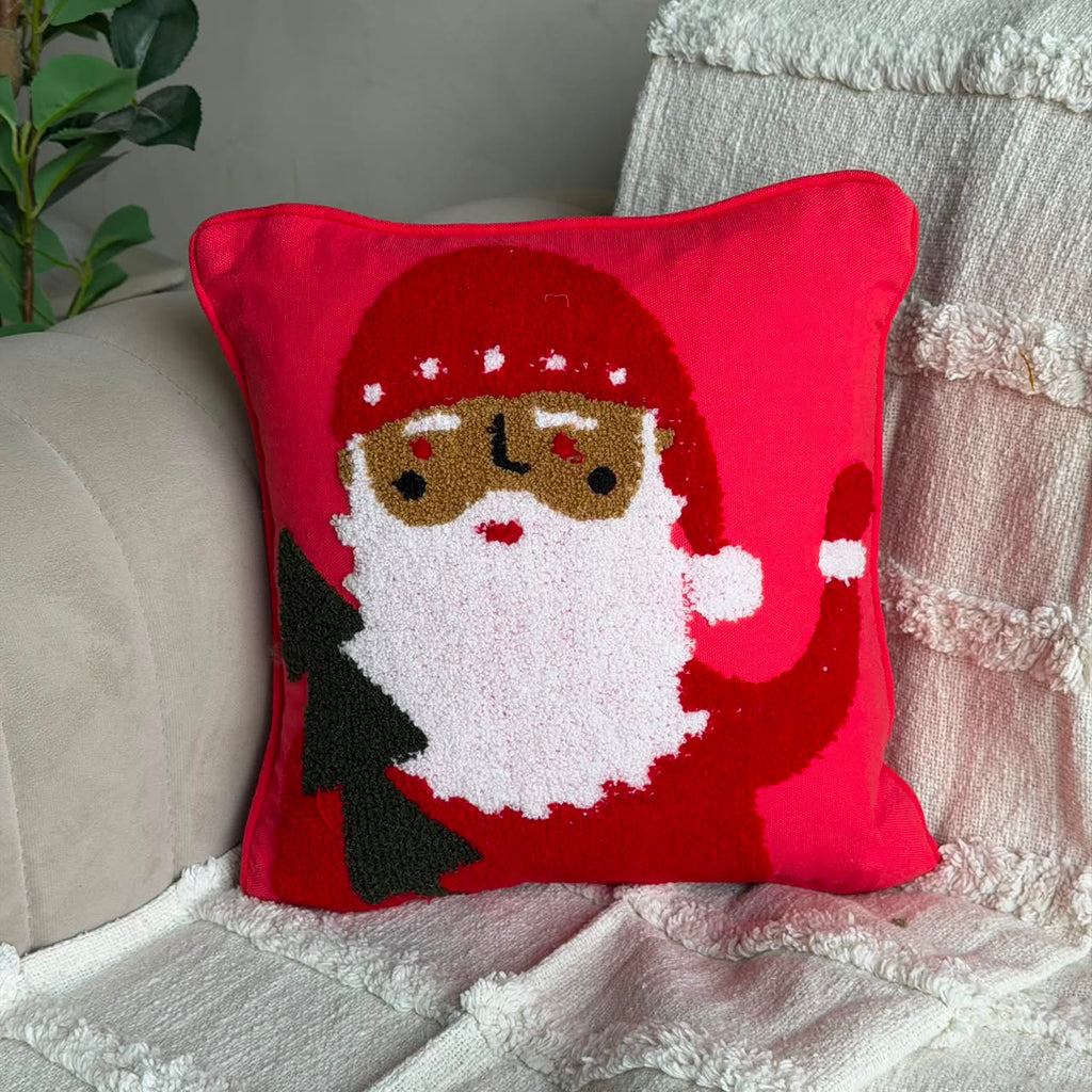 Tufted Cushion Cover